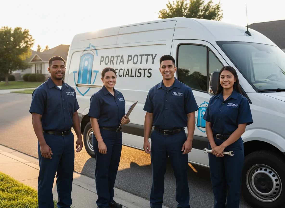 Portable Toilet Rental company in White Sulphur Springs, WV
