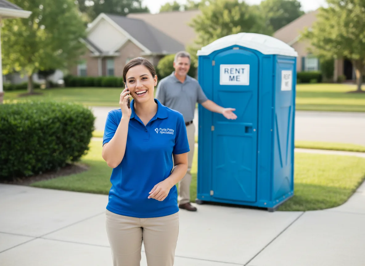 Portable Toilet Rental White Sulphur Springs, WV FAQs